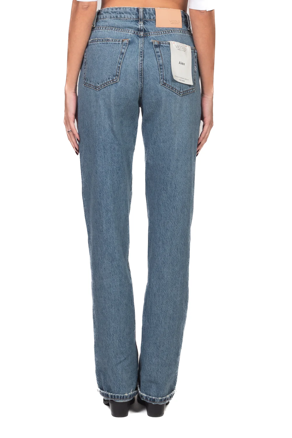 Vicolo - Jeans ALEX gamba dritta Art. DAB5123 - Image 3