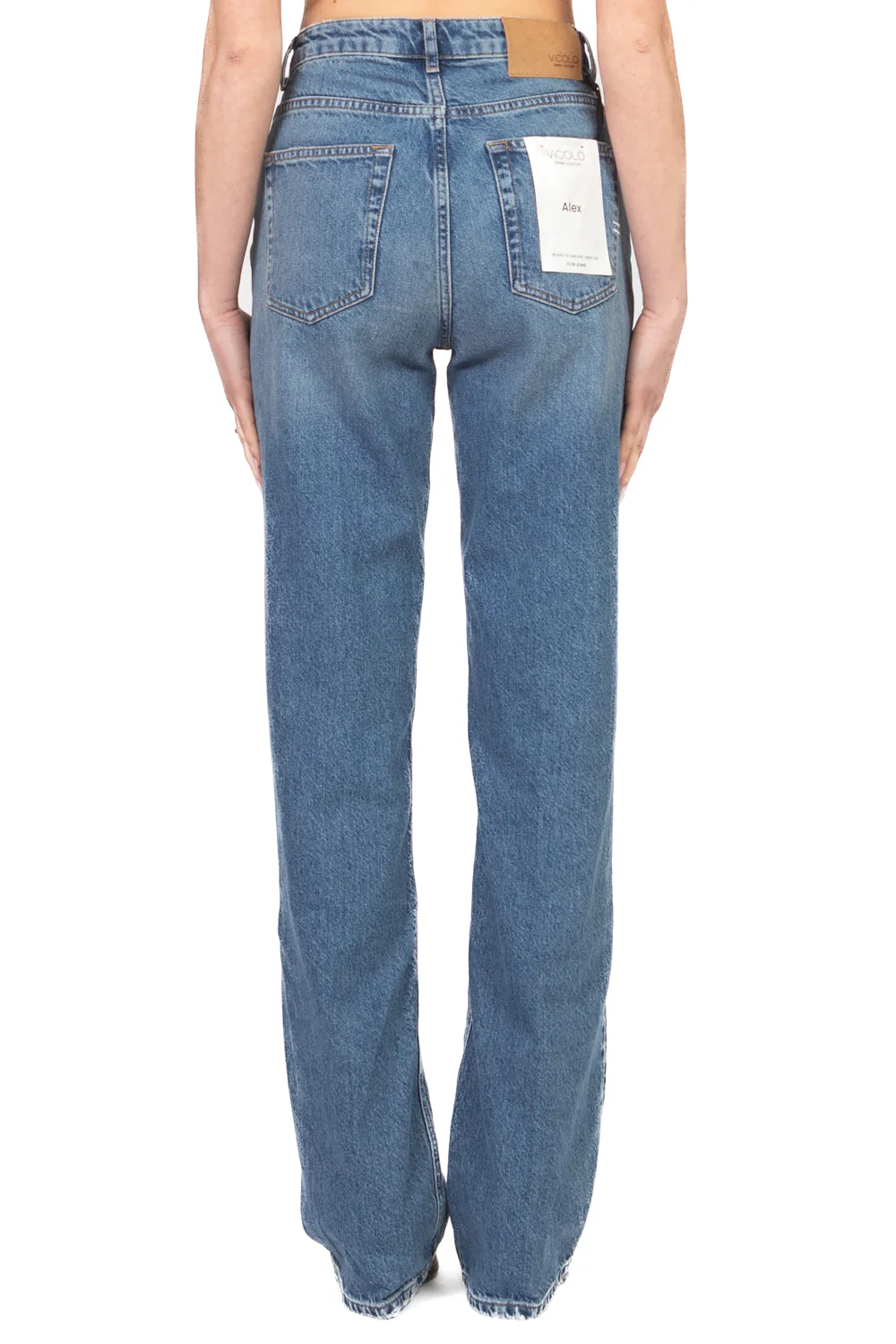 Vicolo - Jeans ALEX gamba dritta Art. DAB5141 - Image 3