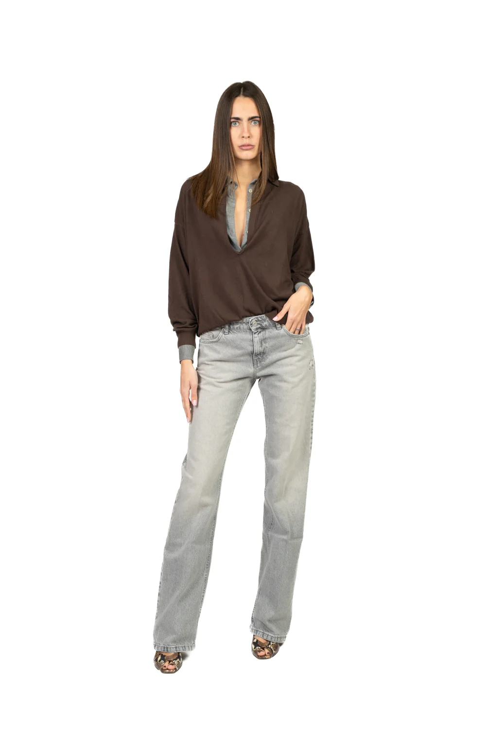 Vicolo - Jeans BASMA gamba dritta Art. DAB5157