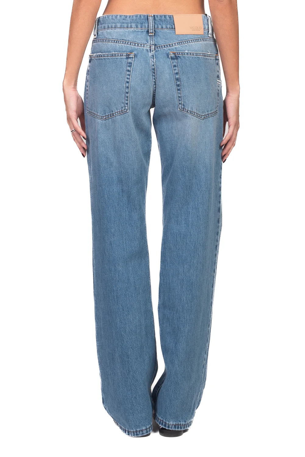 Vicolo - Jeans BASMA gamba dritta Art. DAB5093 - Image 3