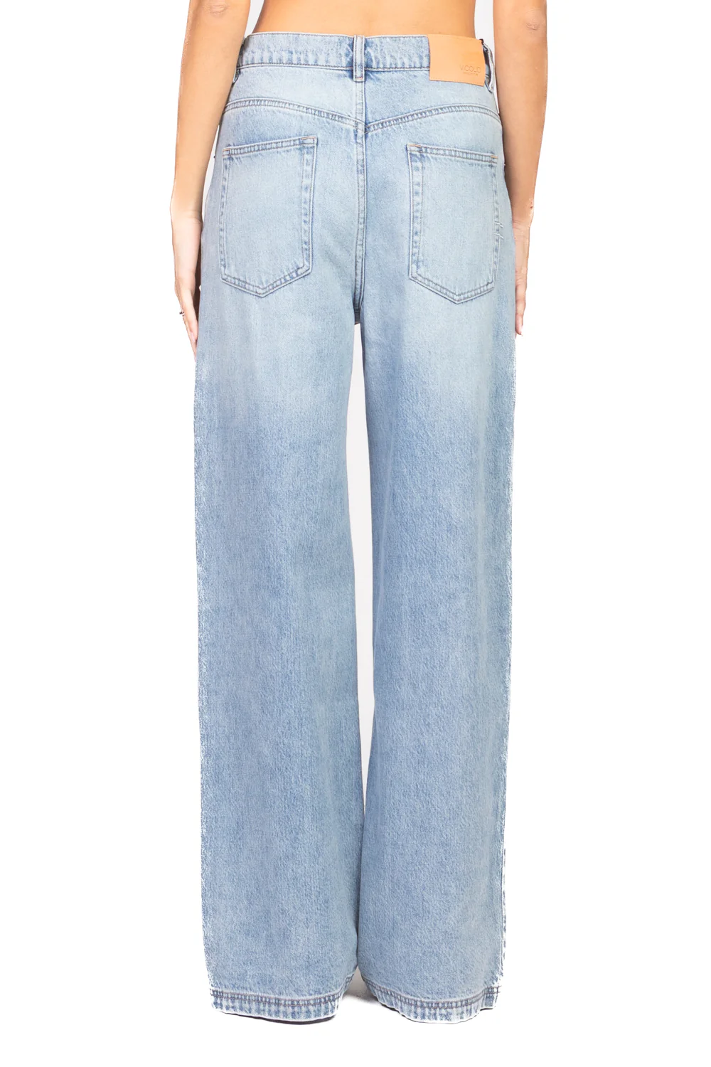 Vicolo - Jeans CORA con intreccio Art. DAB5012 - Image 3
