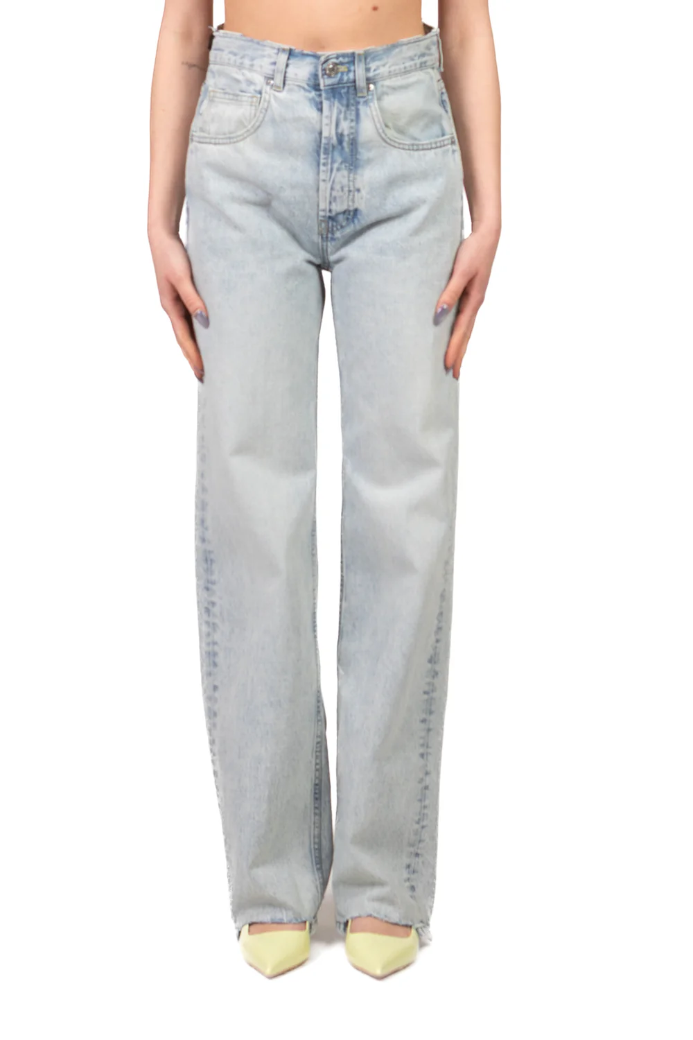Vicolo - Jeans gamba dritta ADRIANA Art. DAB5043 - Image 2