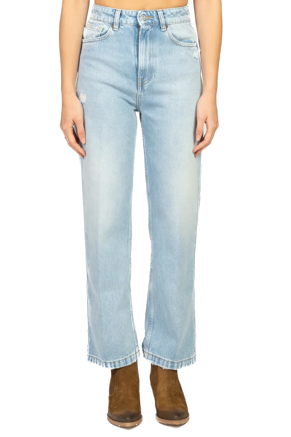 Vicolo - Jeans KATE crop Art. DAB5056 - Image 2