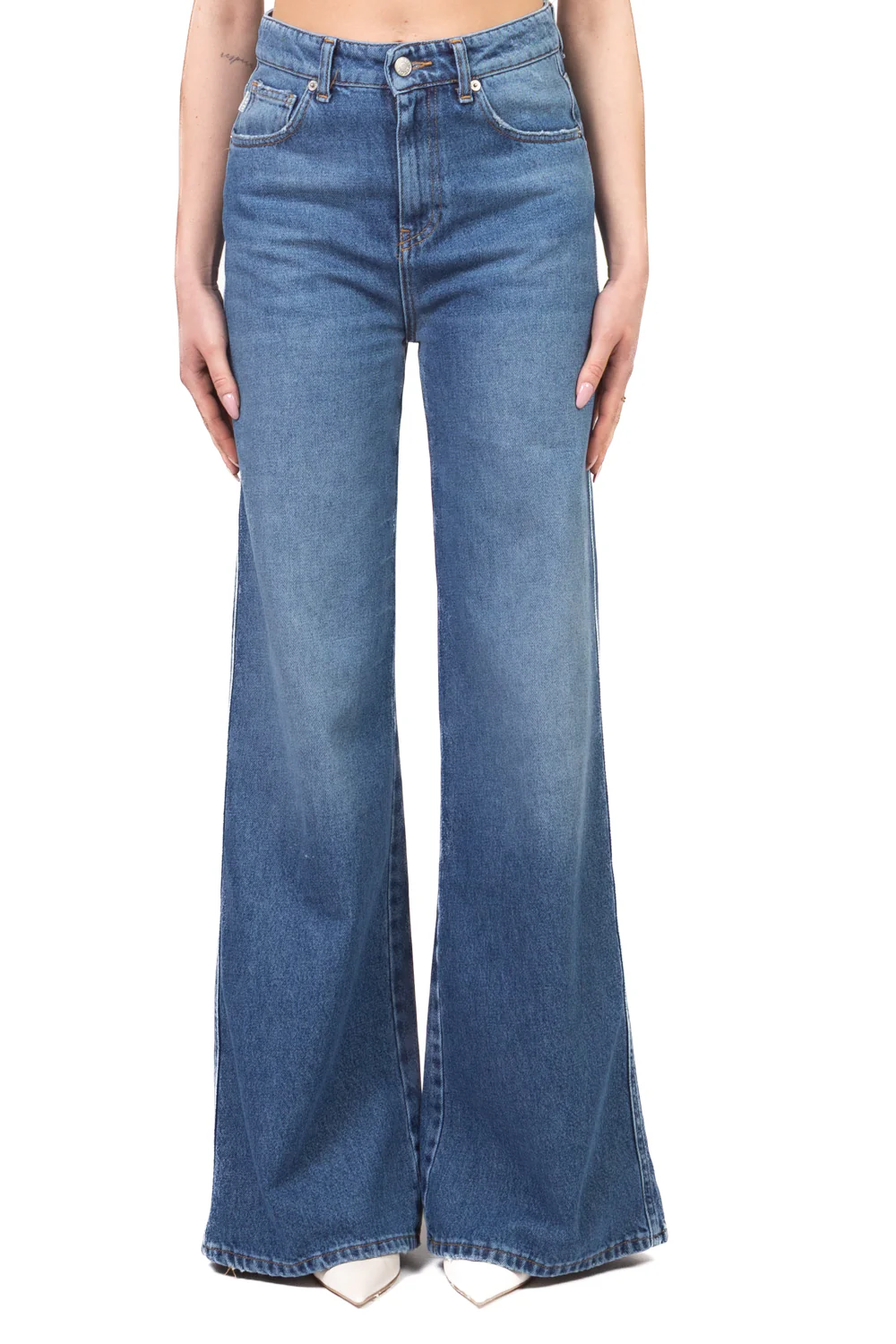 Vicolo - Jeans KIA palazzo Art. DAB5270 - Image 2
