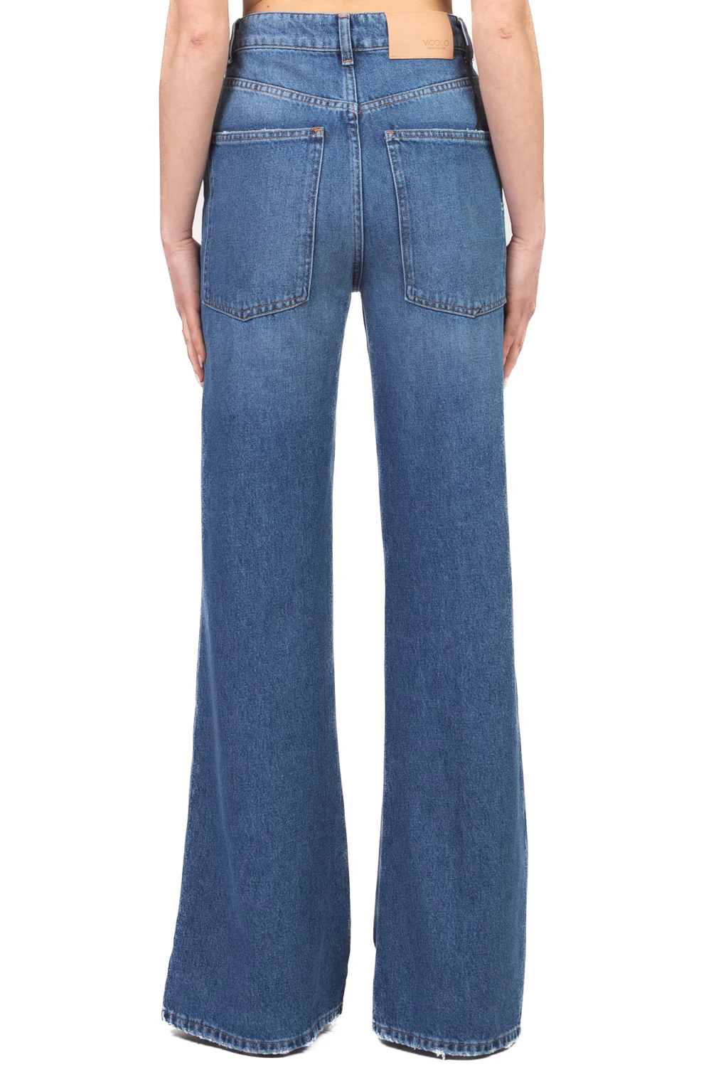 Vicolo - Jeans KIA palazzo Art. DAB5270 - Image 3