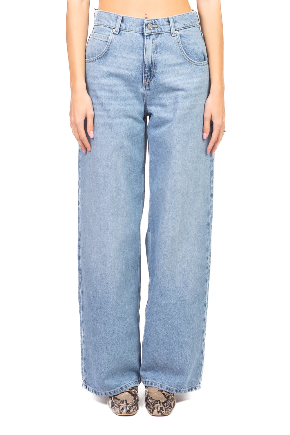 Vicolo - Jeans MIA baggy Art. DAB5027 - Image 2
