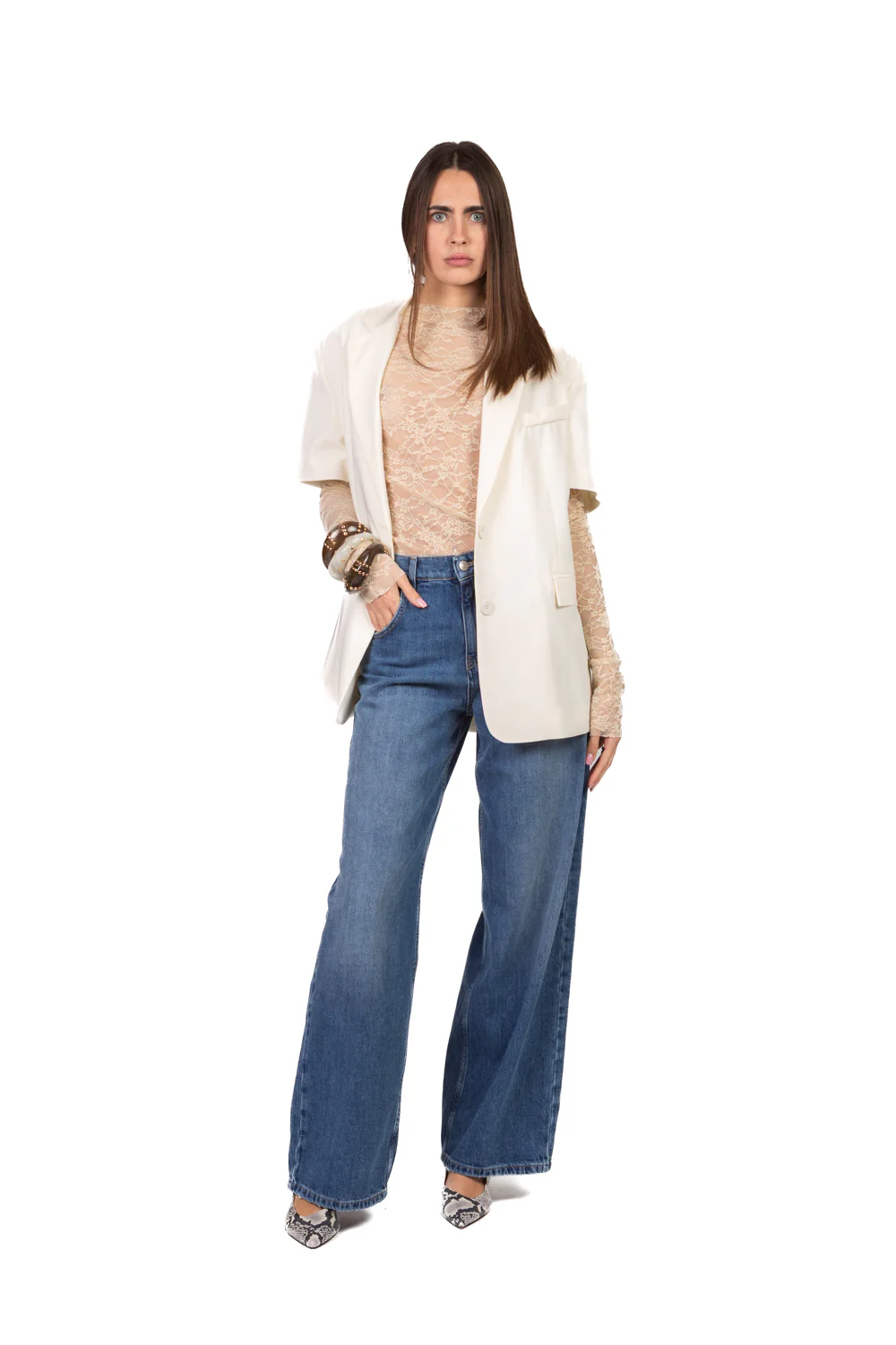 Vicolo - Jeans MIA palazzo Art. DAB5028