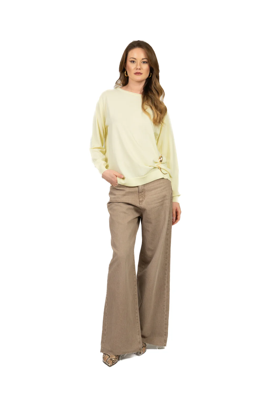 Vicolo - Maglia con spilla Art. 2AB2070