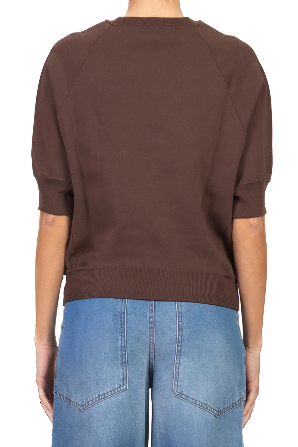 Vicolo - Maglia manica corta con cuciture Art. 2AB2028 - Image 6