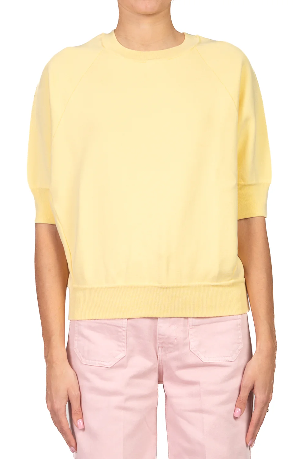 Vicolo - Maglia manica corta con cuciture Art. 2AB2028 - Image 8