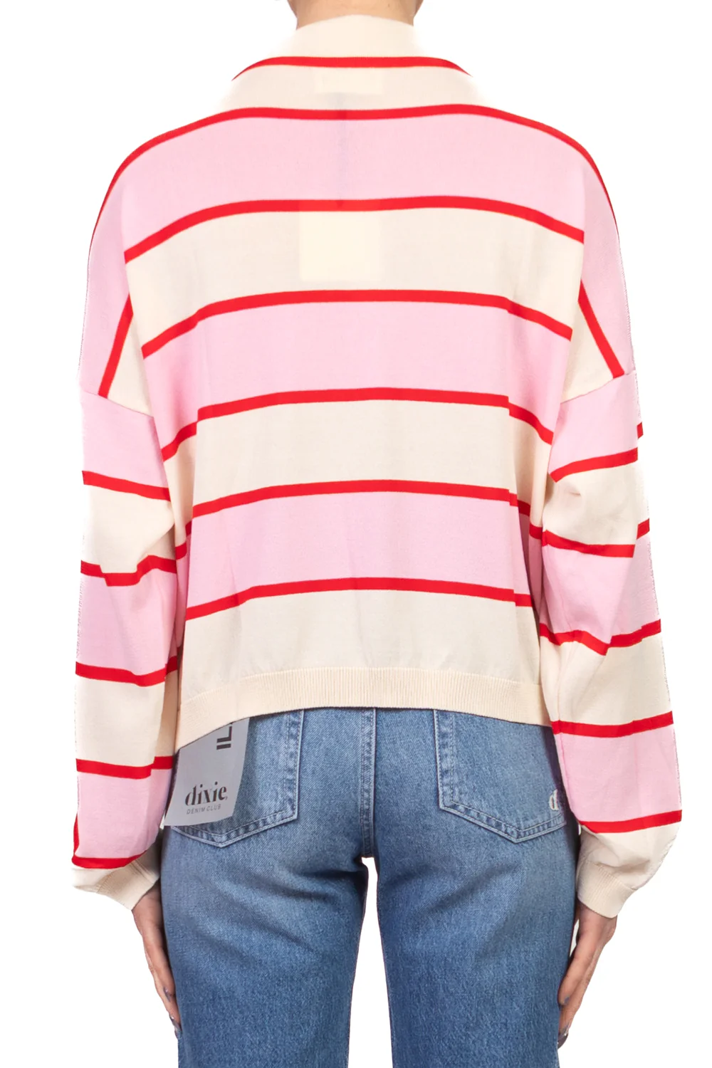 Vicolo - Maglia polo rigata Art. 2AB2115 - Image 3