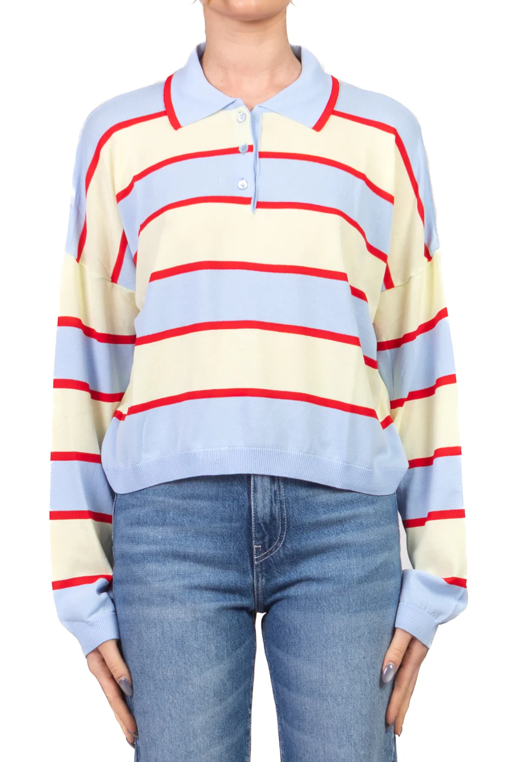 Vicolo - Maglia polo rigata Art. 2AB2115 - Image 5