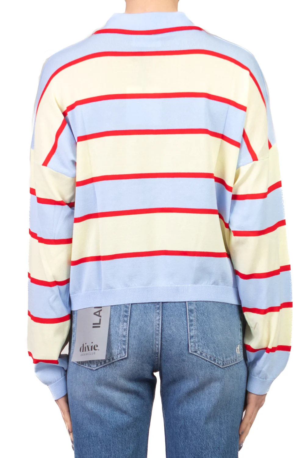 Vicolo - Maglia polo rigata Art. 2AB2115 - Image 6