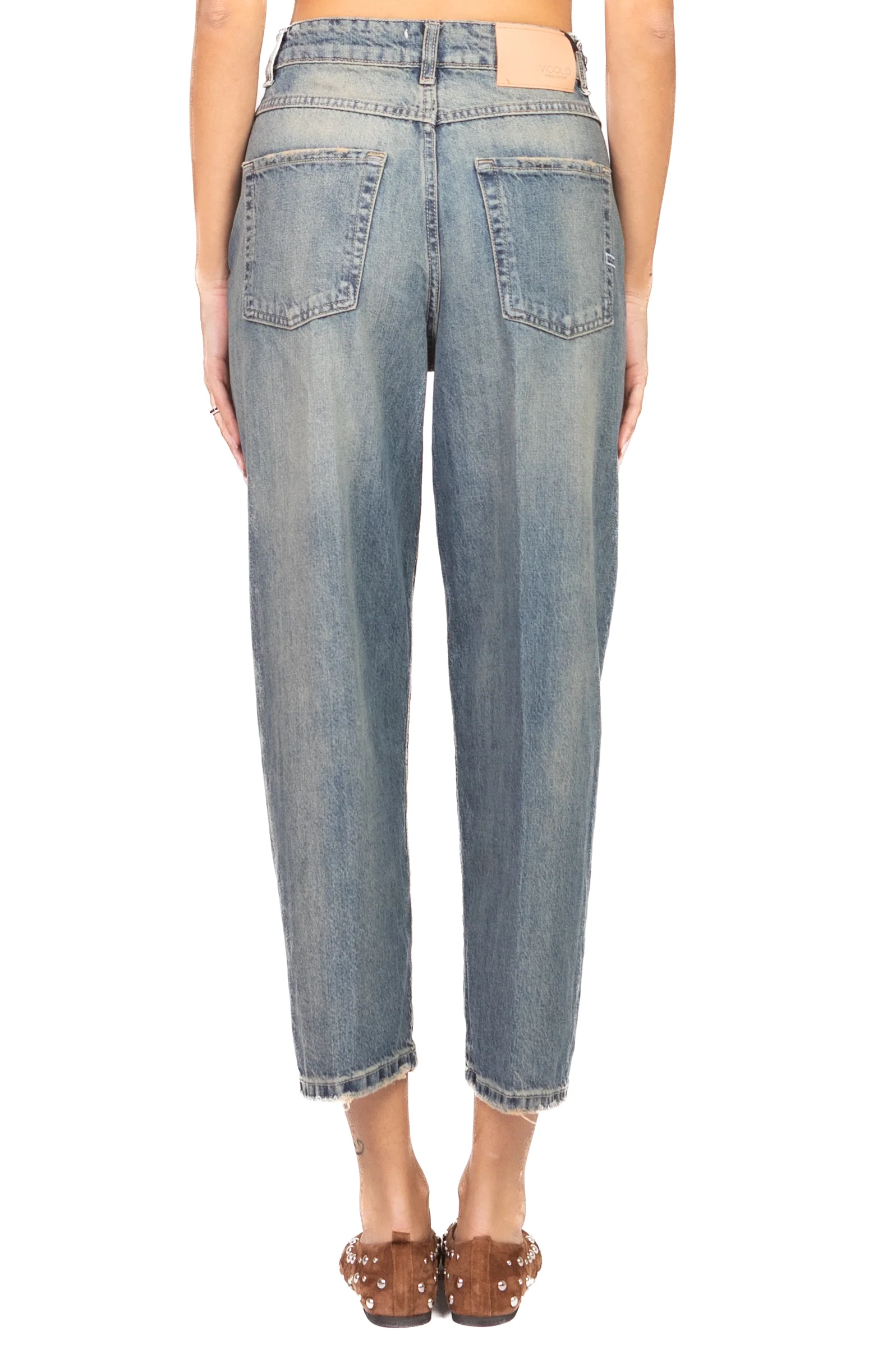 Vicolo - Jeans MAJA crop Art. DAB5008 - Image 3