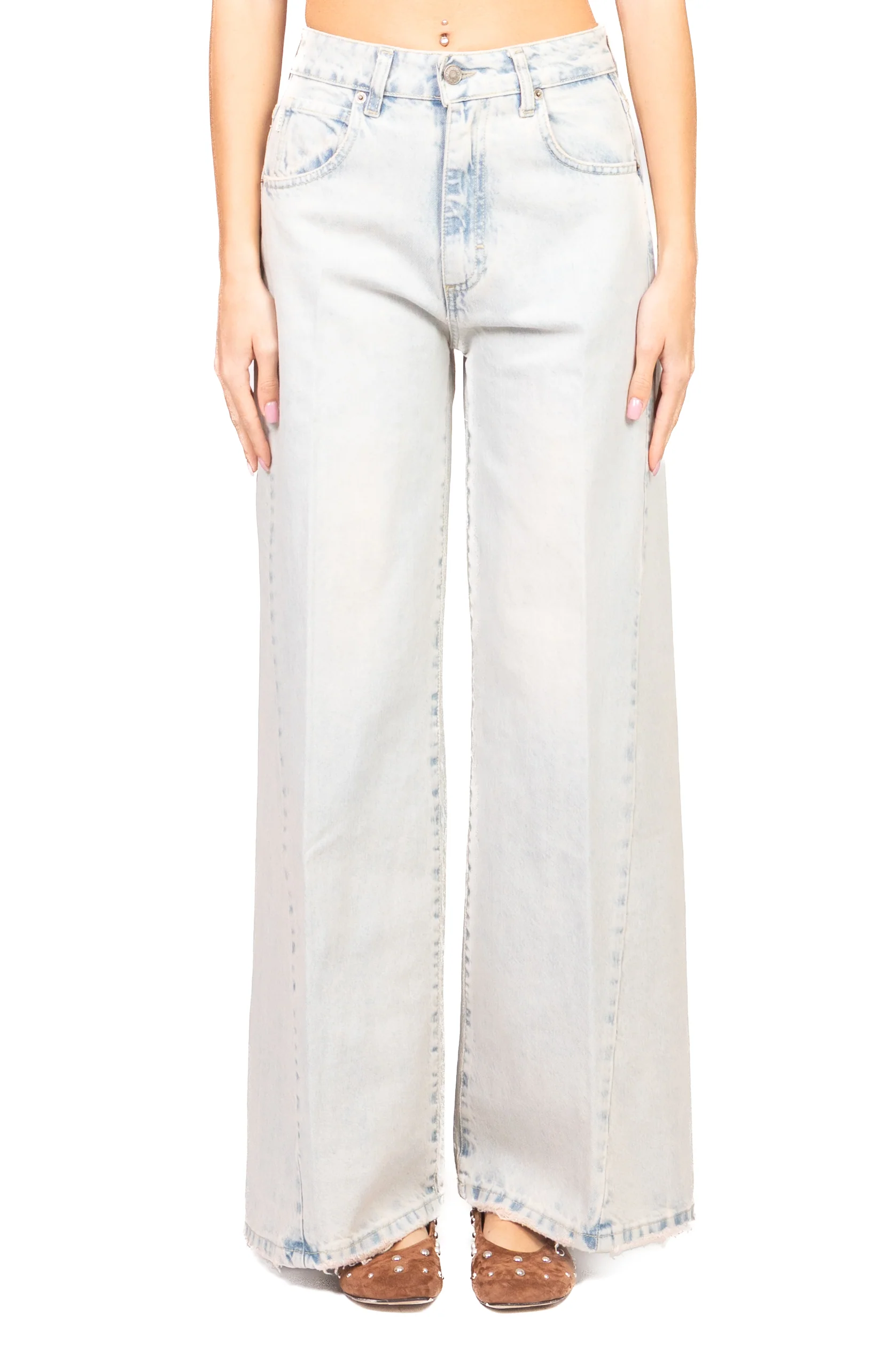 Vicolo - Jeans palazzo NATHALIE Art. DAB5011 - Image 2