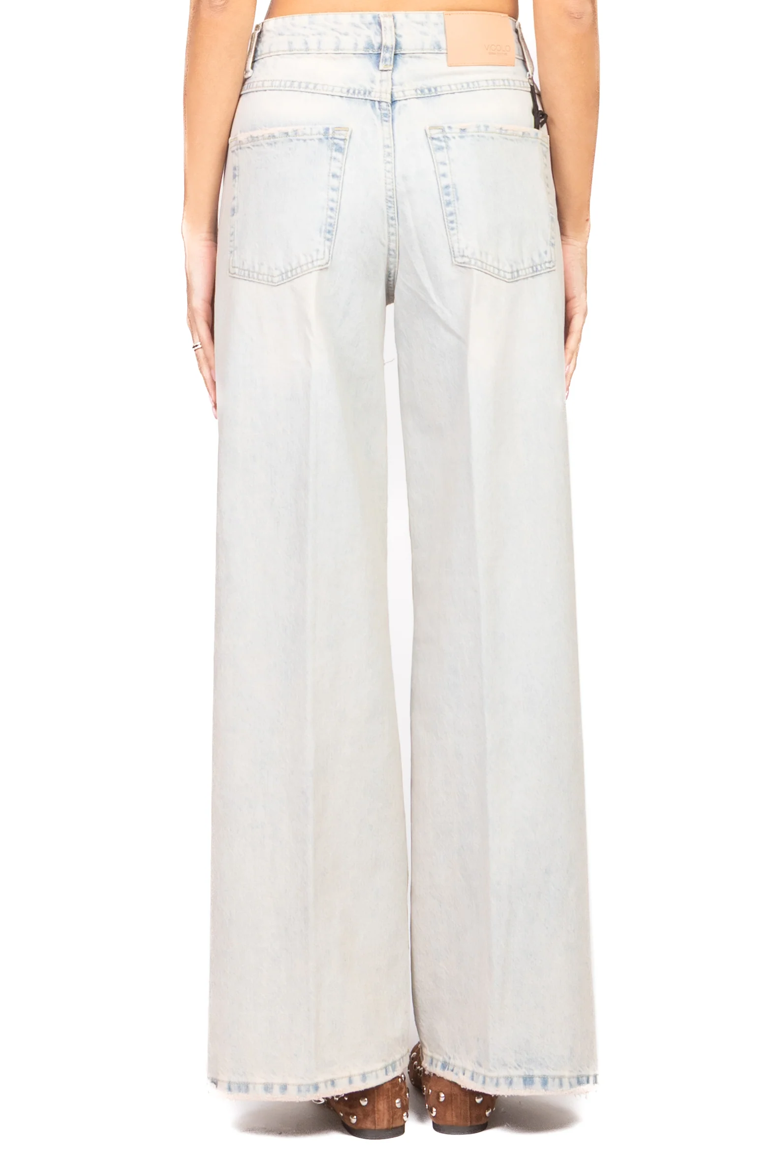 Vicolo - Jeans palazzo NATHALIE Art. DAB5011 - Image 3