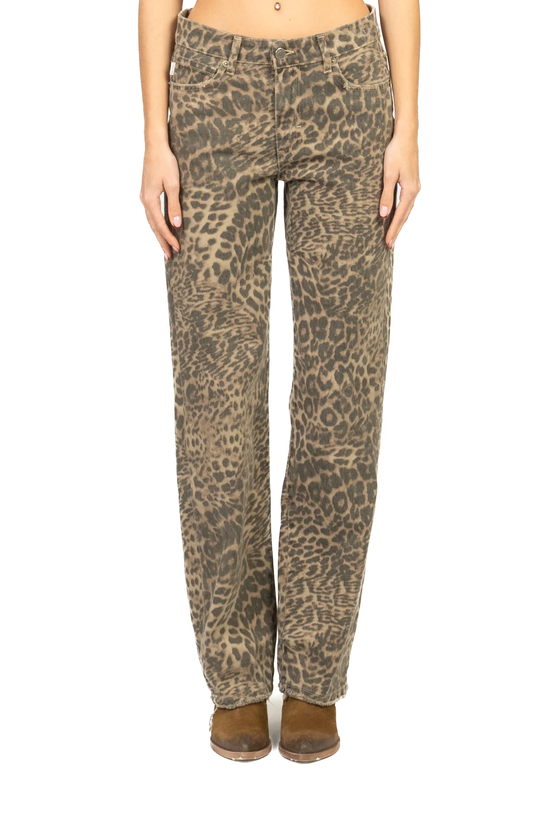 Vicolo - Jeans maculato MELODY gamba dritta Art. DAB5105 - Image 2
