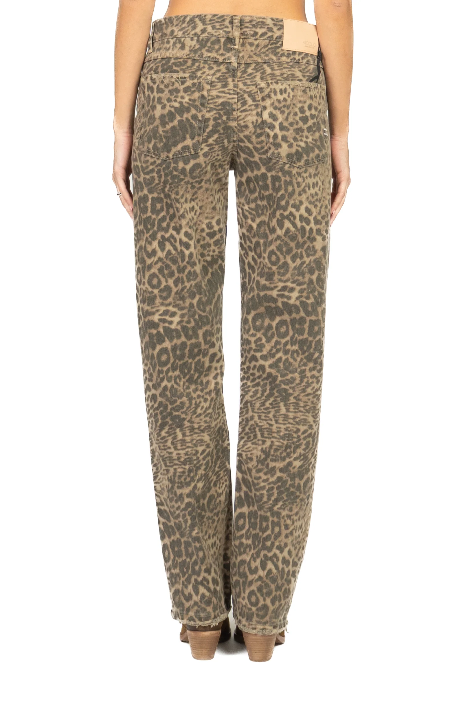 Vicolo - Jeans maculato MELODY gamba dritta Art. DAB5105 - Image 3