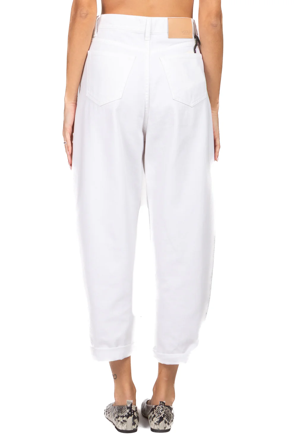 Vicolo - Jeans LAILA carrot Art. DAB5225 - Image 6