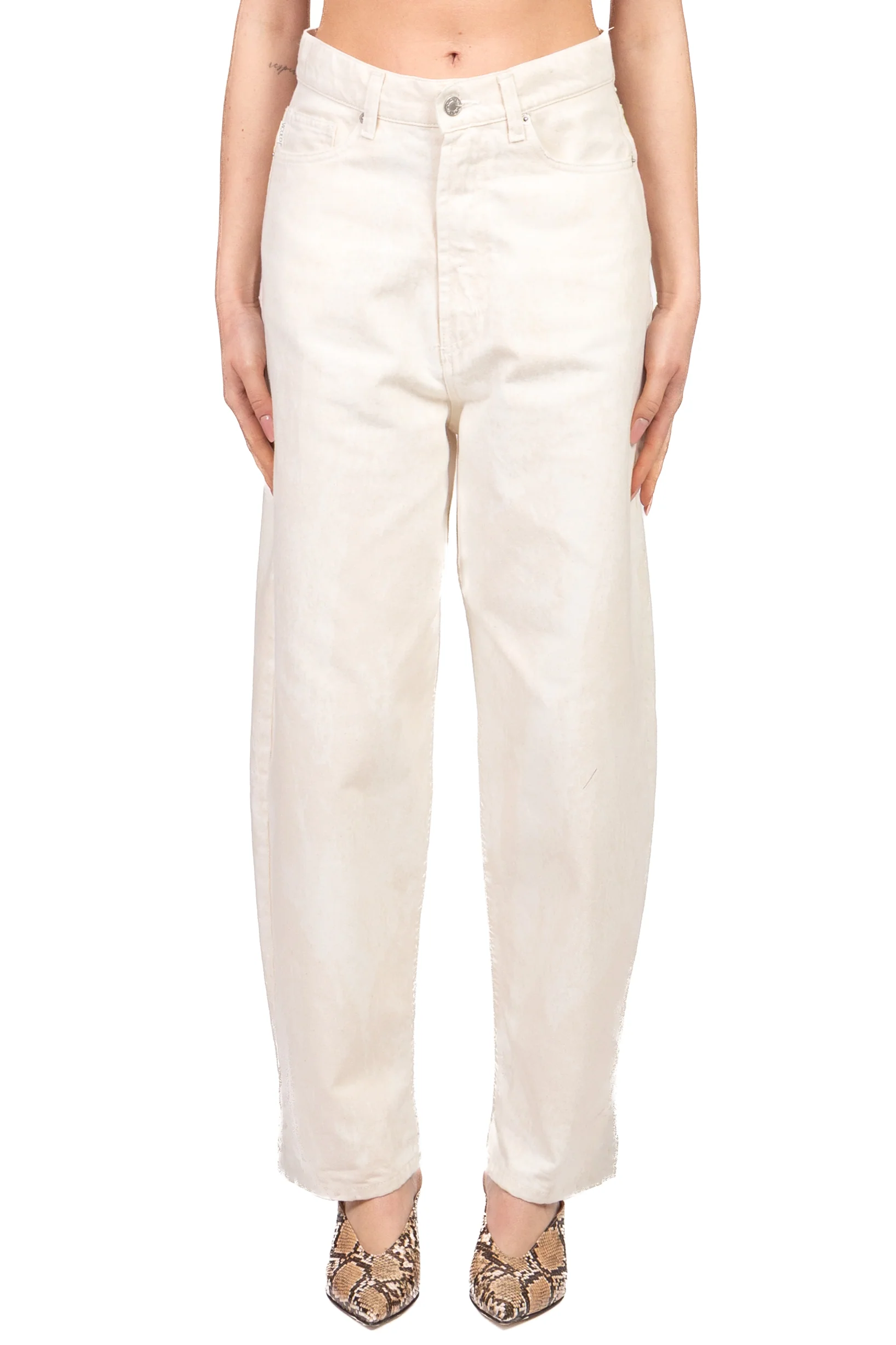 Vicolo - Jeans LAILA barrel Art. DAB5260 - Image 2