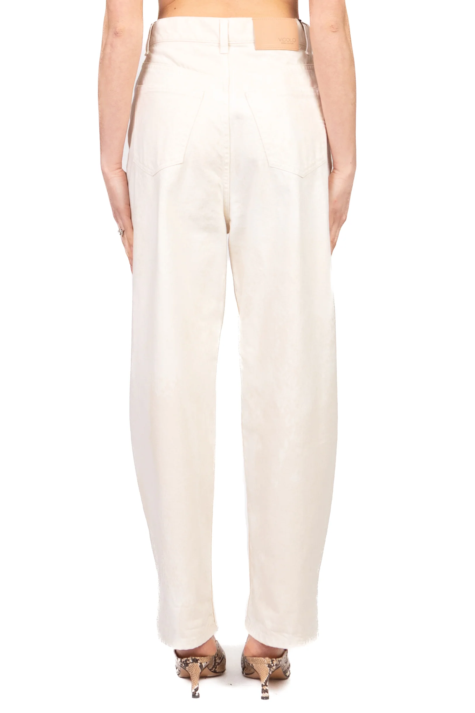 Vicolo - Jeans LAILA barrel Art. DAB5260 - Image 3