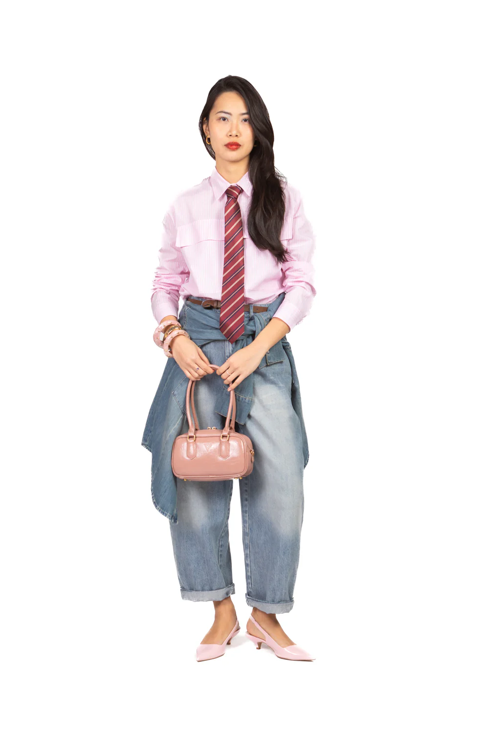 Vicolo - Jeans balloon con cintura Art. DAB5329