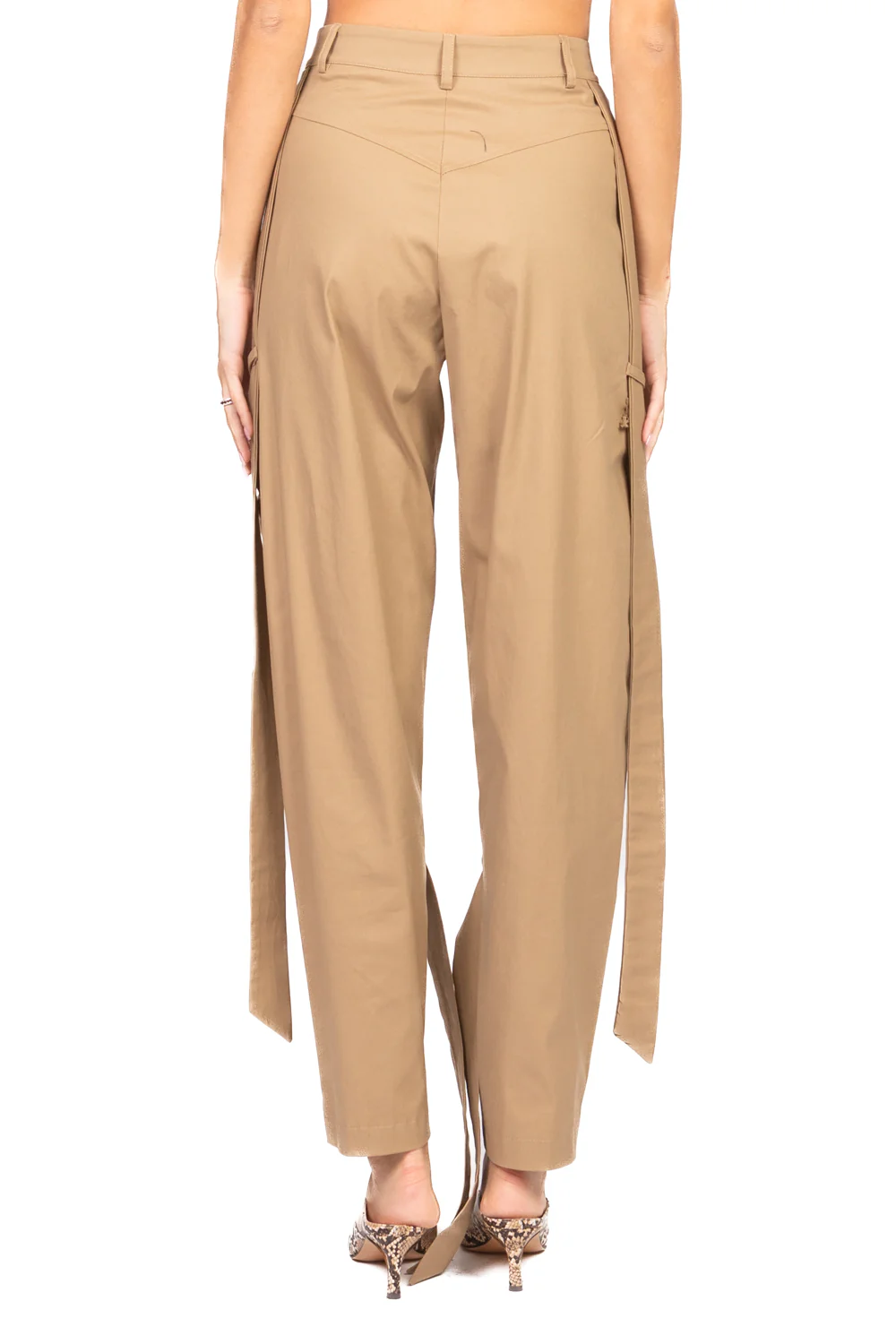 Vicolo - Pantalone gamba dritta con lacci Art. TAB1188 - Image 6