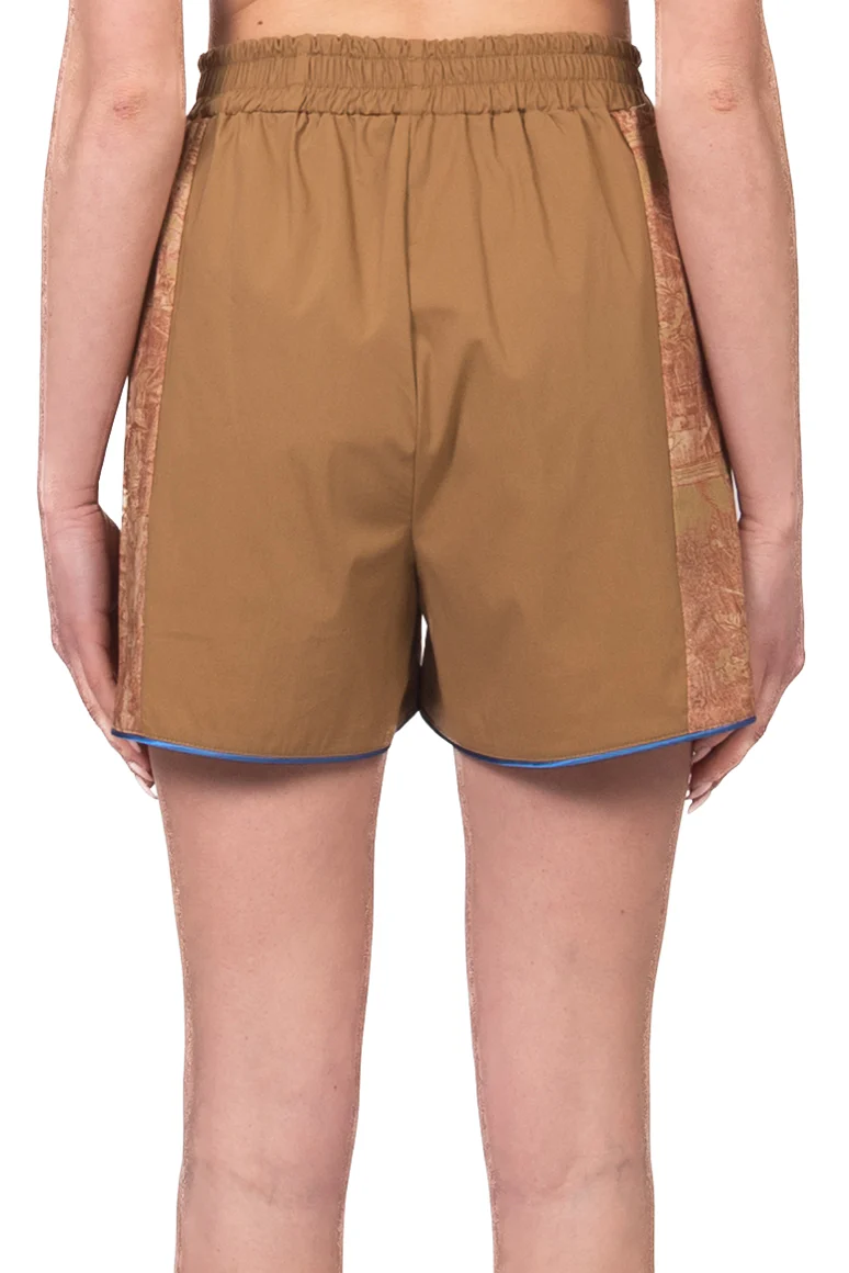 Vicolo - Shorts inserto fantasia Art. TAB1963 - Image 3
