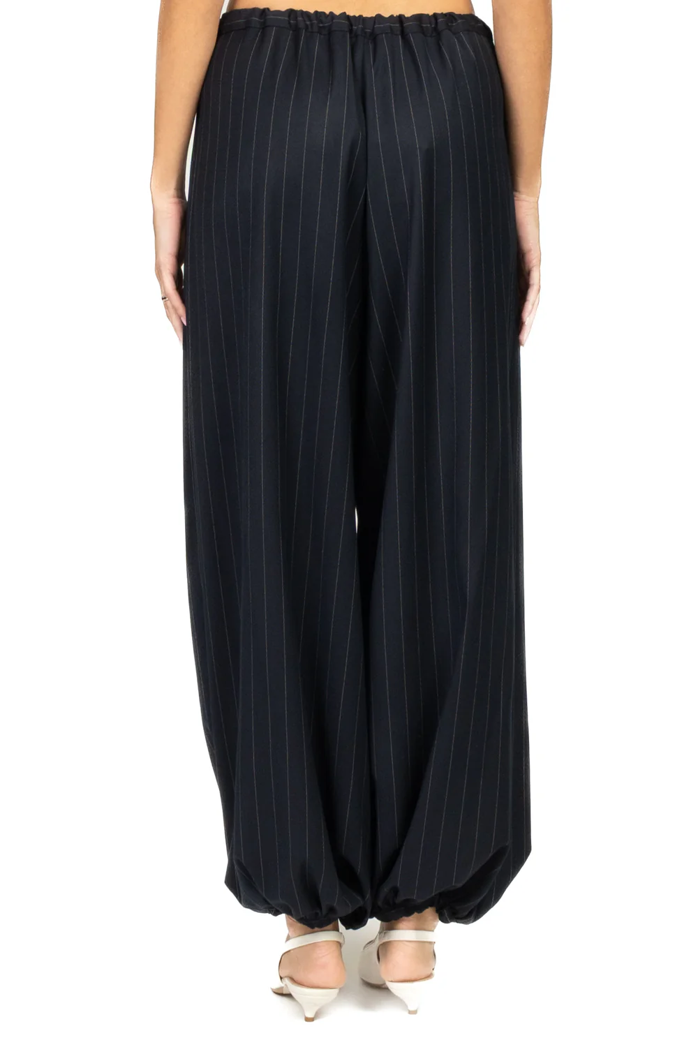 Vicolo - Pantalone ballon gessato Art. TAB0912 - Image 3
