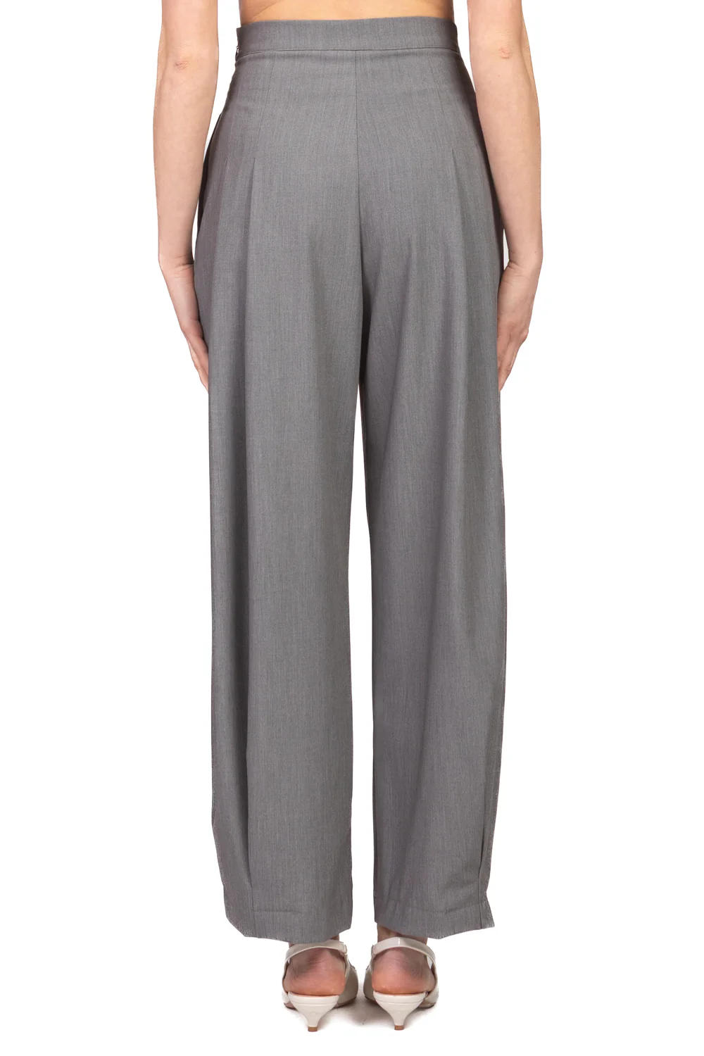 Vicolo - Pantalone balloon con pinces Art. TAB0629 - Image 3