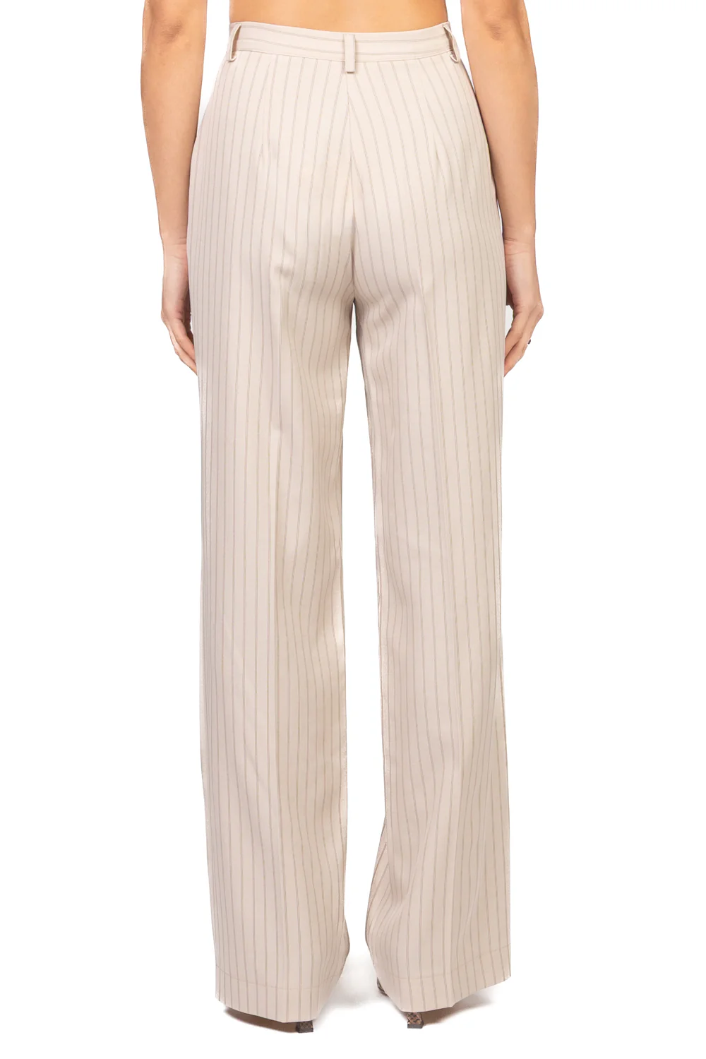 Vicolo - Pantalone gamba dritta gessato Art. TAB1051 - Image 3