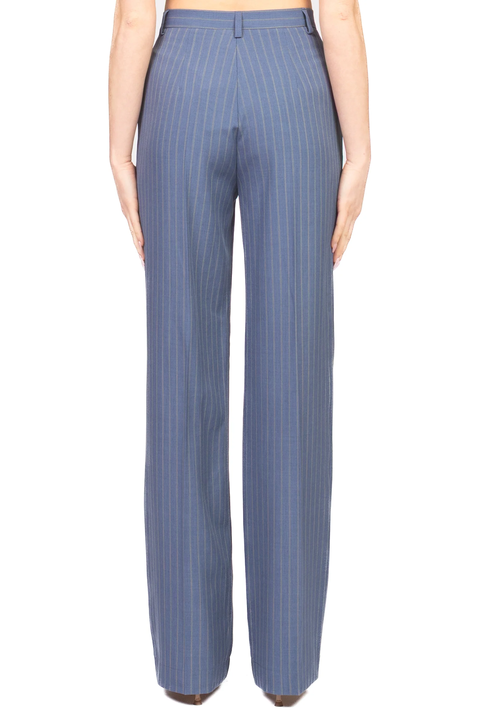 Vicolo - Pantalone gamba dritta gessato Art. TAB1051 - Image 6