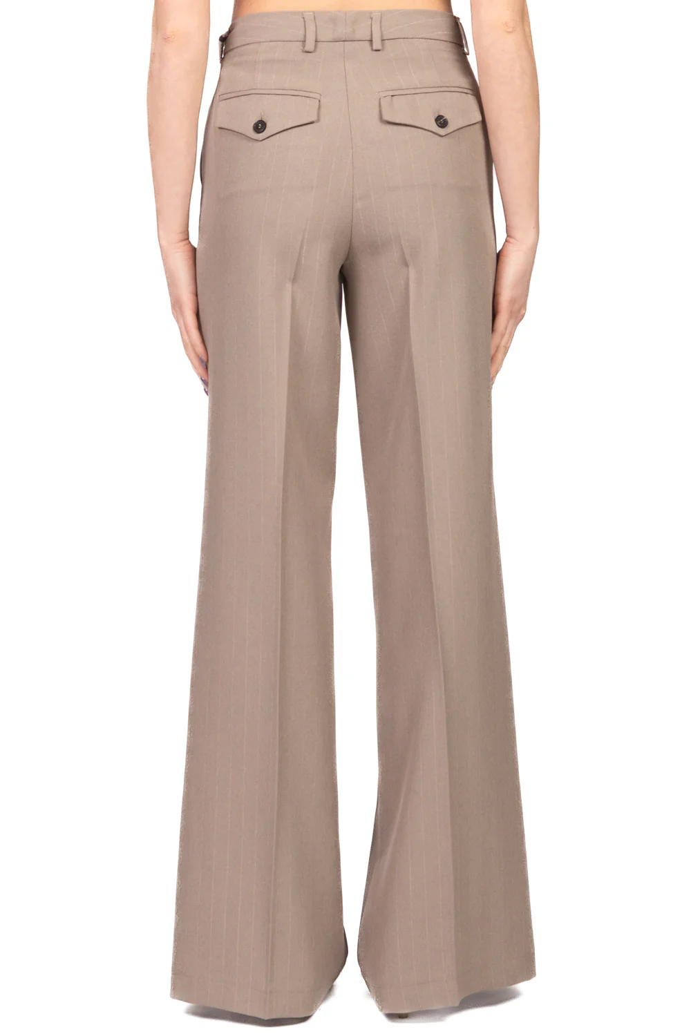 Vicolo - Pantalone gessato gamba dritta Art. TAB0972 - Image 3
