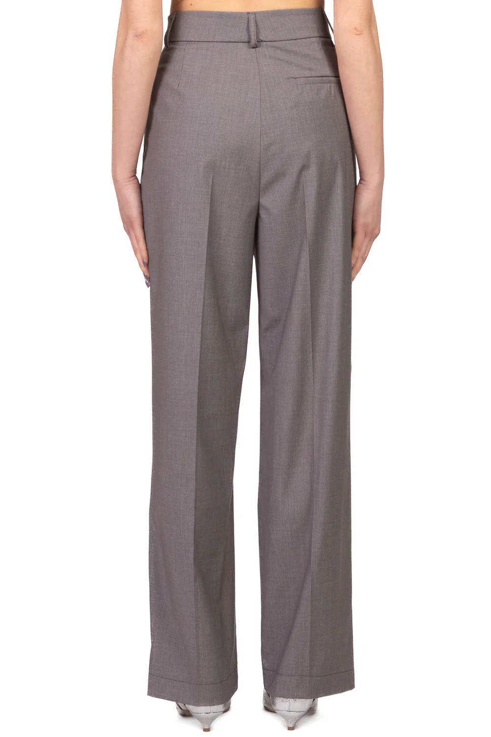Vicolo - Pantalone palazzo con pinces Art. TAB1003 - Image 3
