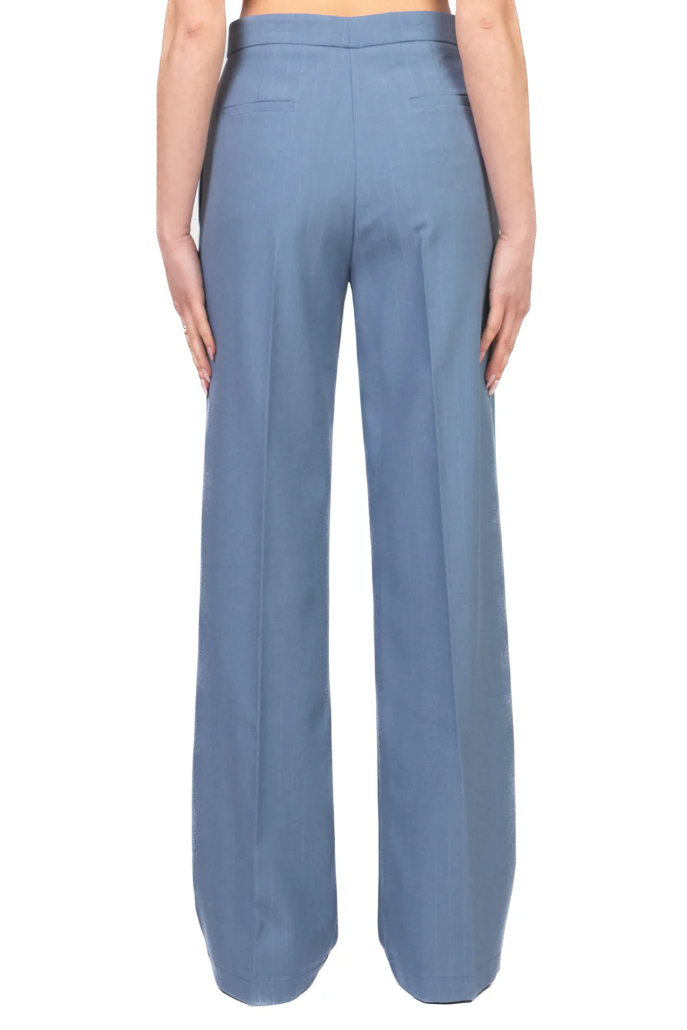 Vicolo - Pantalone palazzo gessato Art. TAB0772 - Image 6