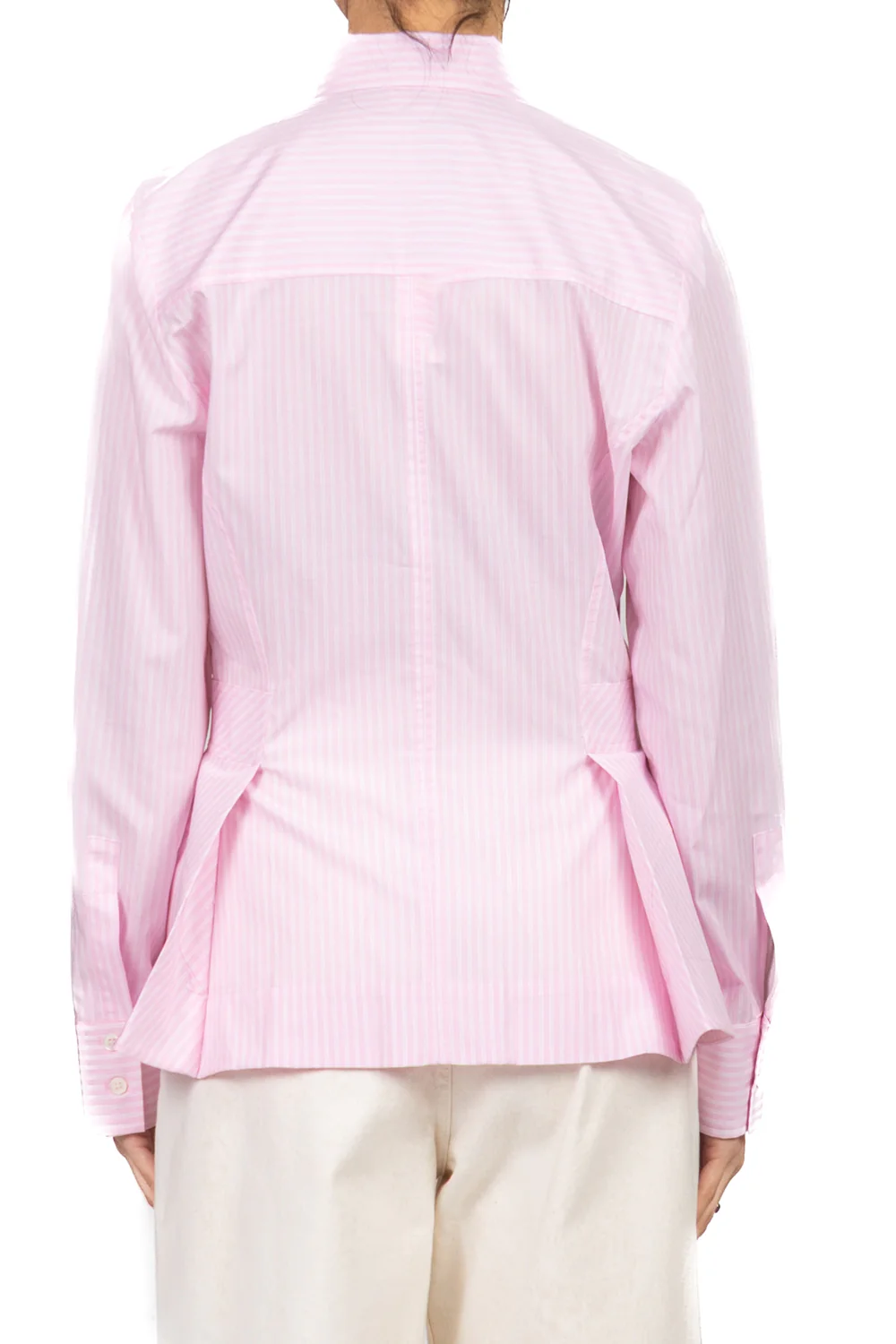 Vicolo - Camicia sfiancata gessata Art. TAB1351 - Image 3