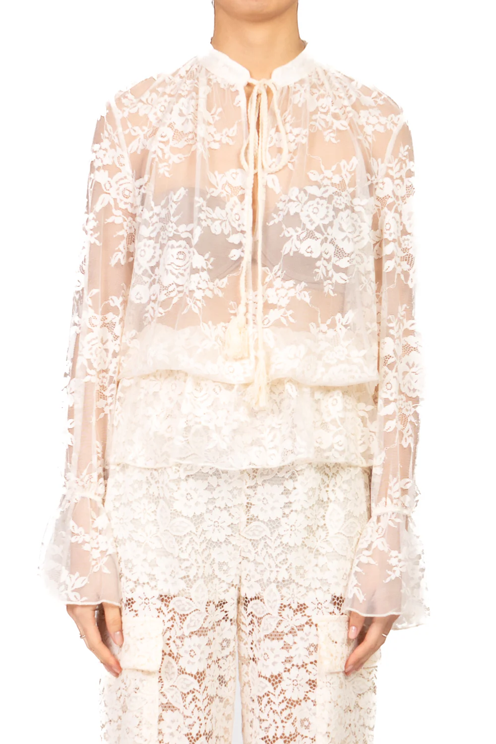 Vicolo - Blusa in pizzo Art. TAB1362 - Image 2