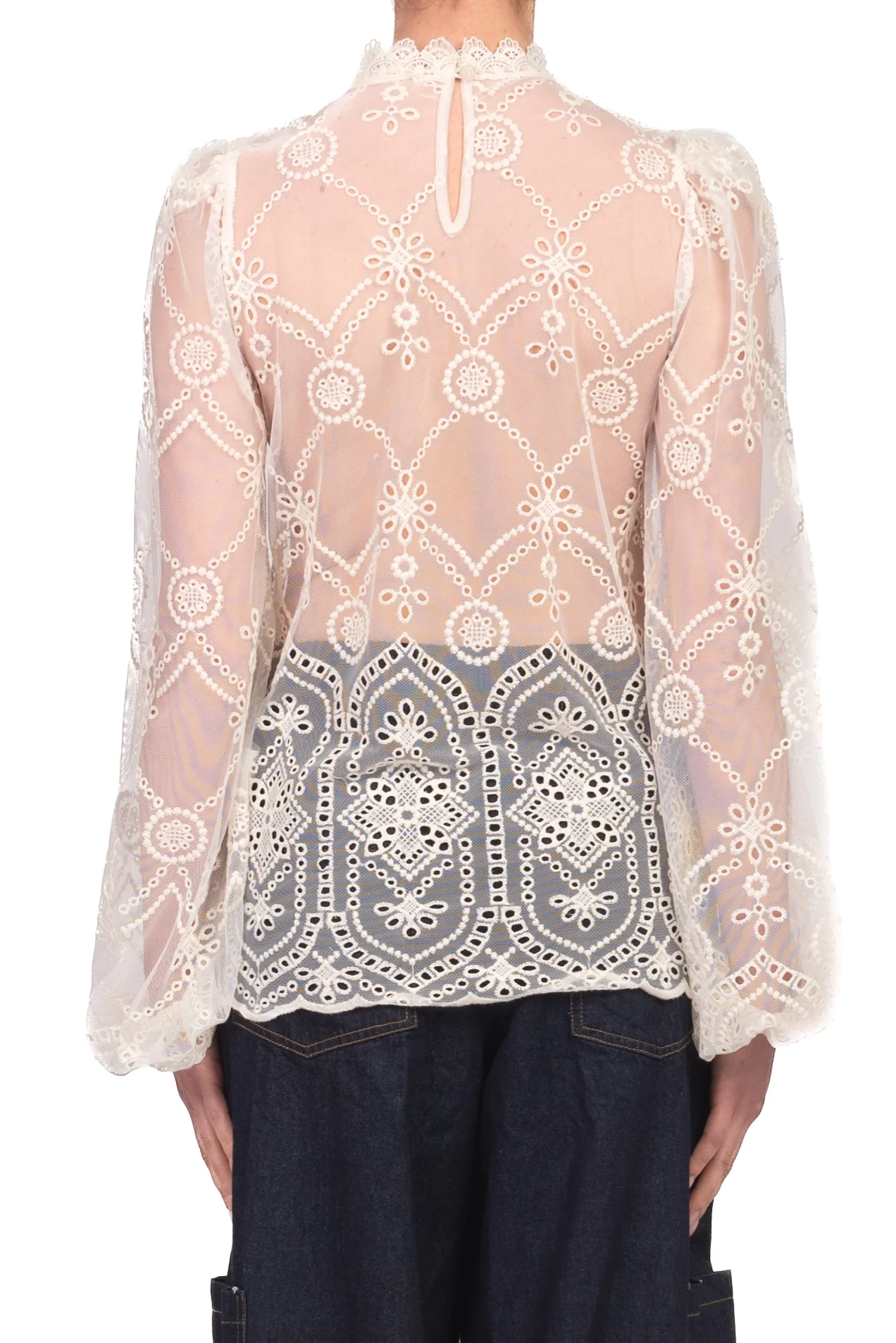 Vicolo - Blusa retata ricamata Art. TAB1499 - Image 3