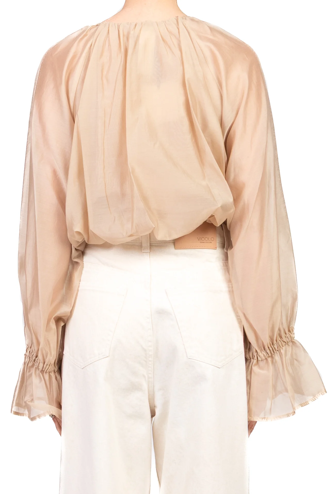 Vicolo - Blusa palloncino Art. TAB0989 - Image 3