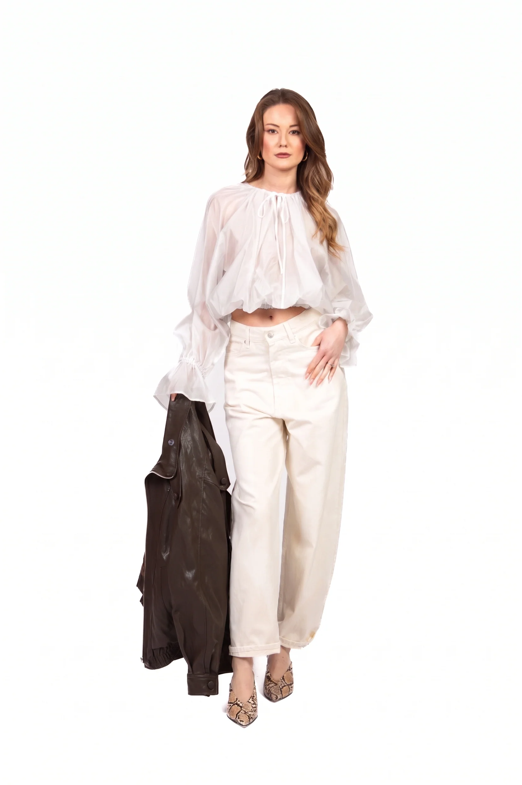 Vicolo - Blusa palloncino Art. TAB0989 - Image 4