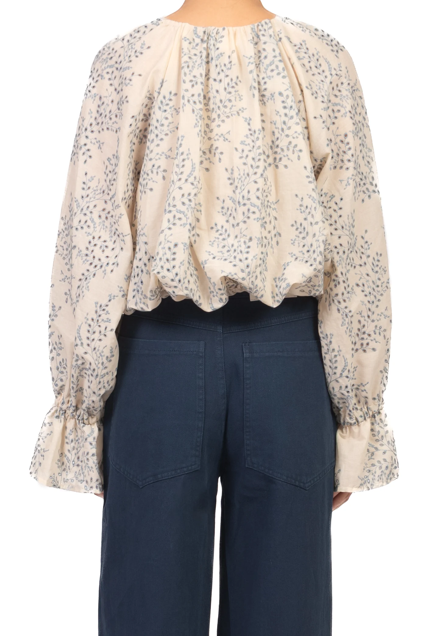 Vicolo - Blusa palloncino ricamata Art. TAB1576 - Image 3