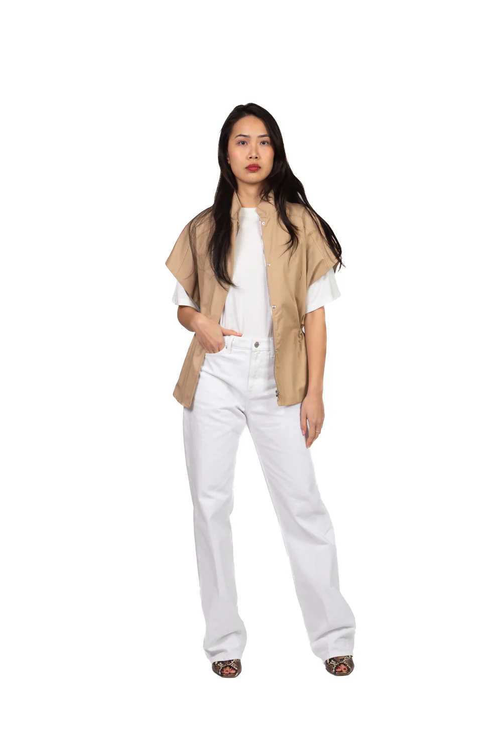Vicolo - Trench smanicato Art. TAB1068